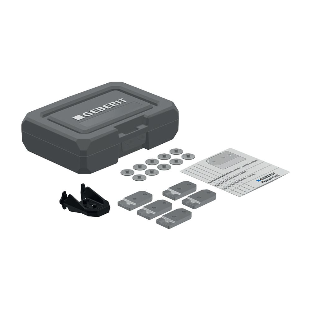 Geberit FlowFit PowerTest im Koffer Außendurchmesser 16/20/25/32/40mm... GEBERIT-690915001 4025410850942 (Abb. 2)