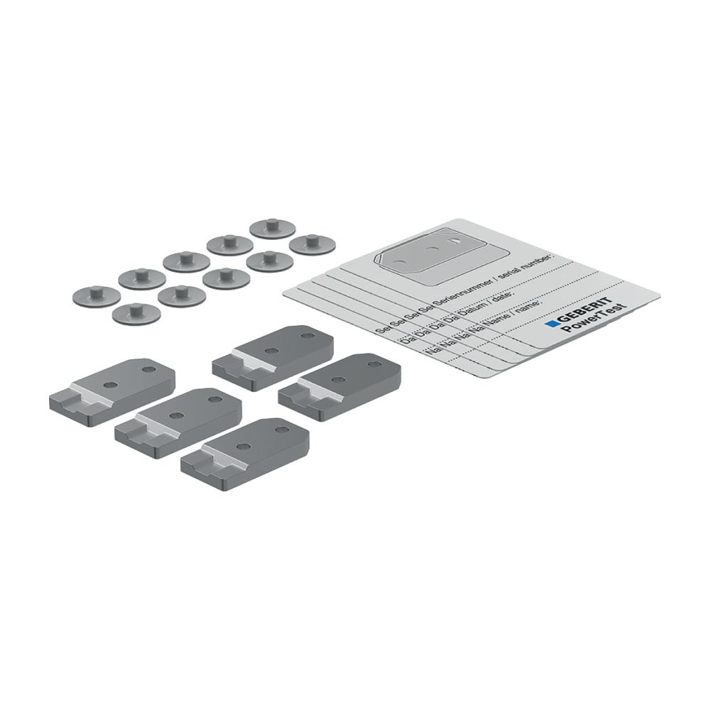Geberit FlowFit Nachfüllset für PowerTest Außendurchmesser 16/20/25/32/40mm... GEBERIT-690917001 4025410850867 (Abb. 2)
