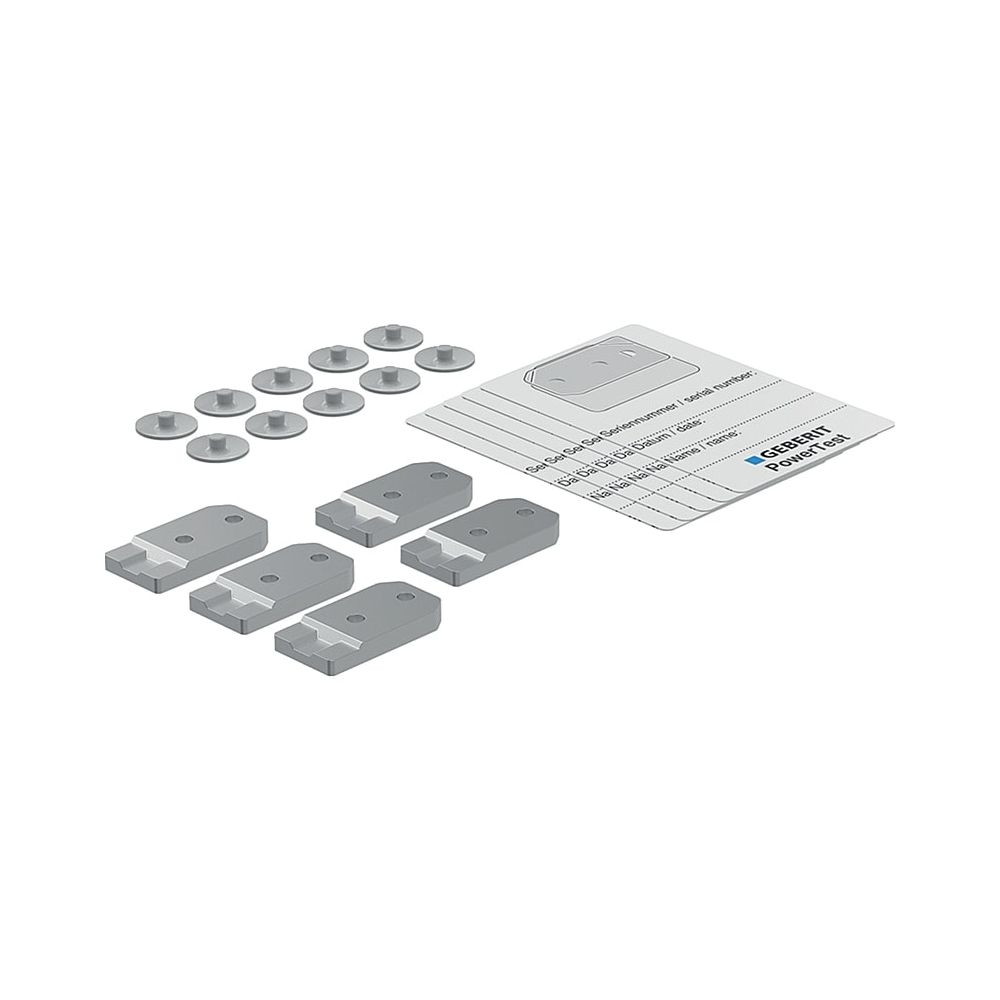 Geberit FlowFit Nachfüllset für PowerTest Außendurchmesser 50/63/75mm... GEBERIT-690918001 4025410850874 (Abb. 1)