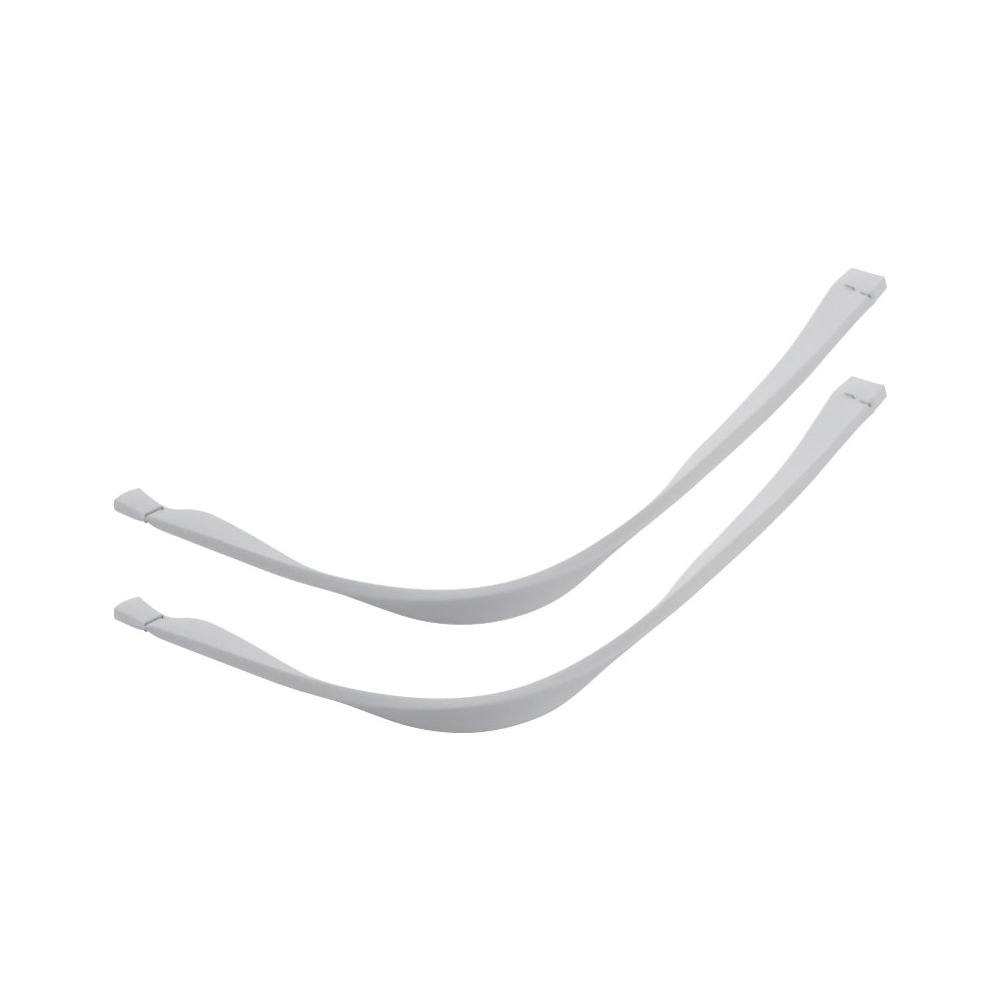 Geberit Set Antirutschstreifen für Geberit AquaClean 8000/8000plus, Alpinweiß, 2 Stü... GEBERIT-250037111 4025416660378 (Abb. 2)