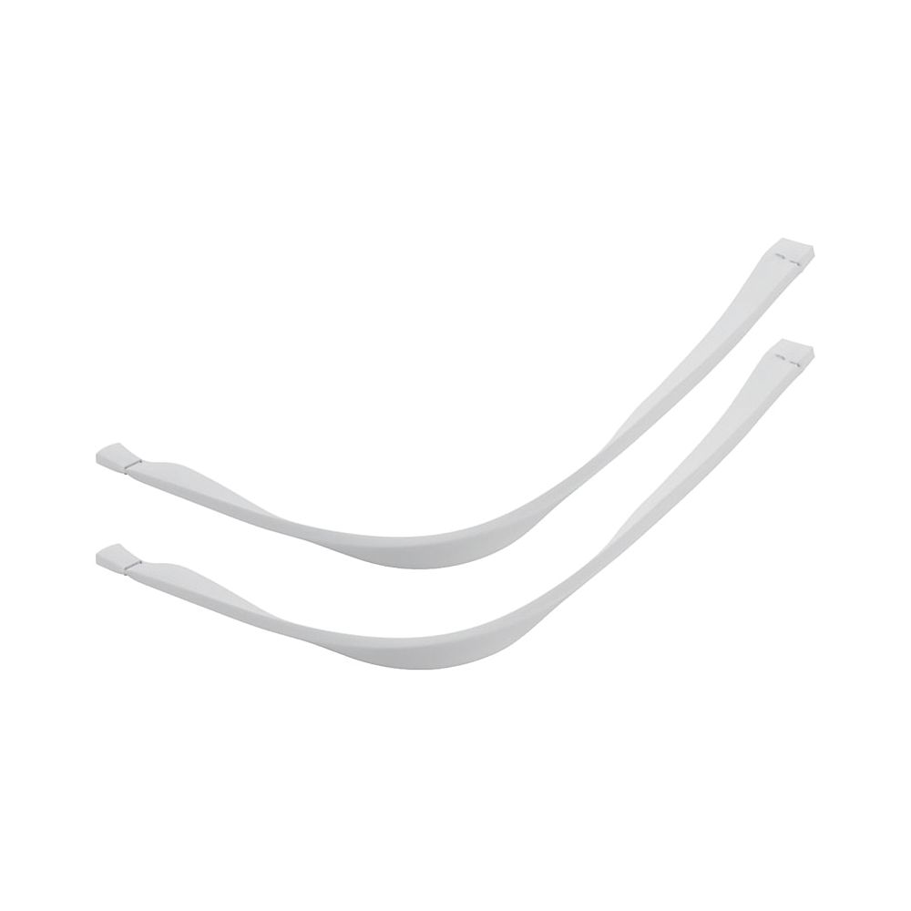 Geberit Set Antirutschstreifen für Geberit AquaClean 8000/8000plus, Alpinweiß, 2 Stü... GEBERIT-250037111 4025416660378 (Abb. 1)