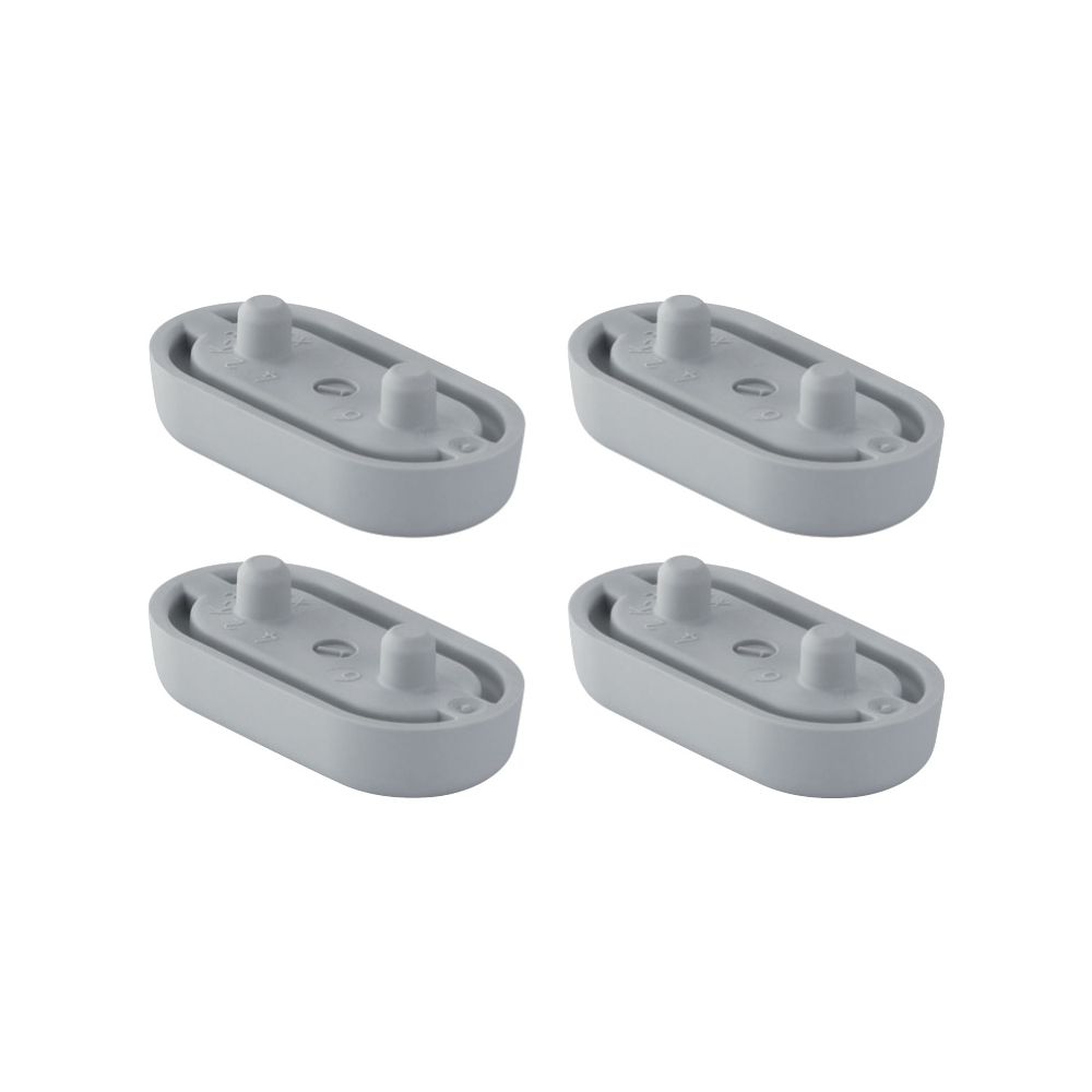 Geberit Set Ausgleichspuffer erhöht, für WC-Sitzring, Geberit AquaClean 5000/5000plu... GEBERIT-241517CG1 4025416748106 (Abb. 2)