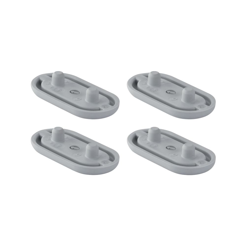 Geberit Set Ausgleichspuffer für WC-Sitzring, Geberit AquaClean 5000/5000plus, Manha... GEBERIT-241516CG1 4025416748052 (Abb. 2)