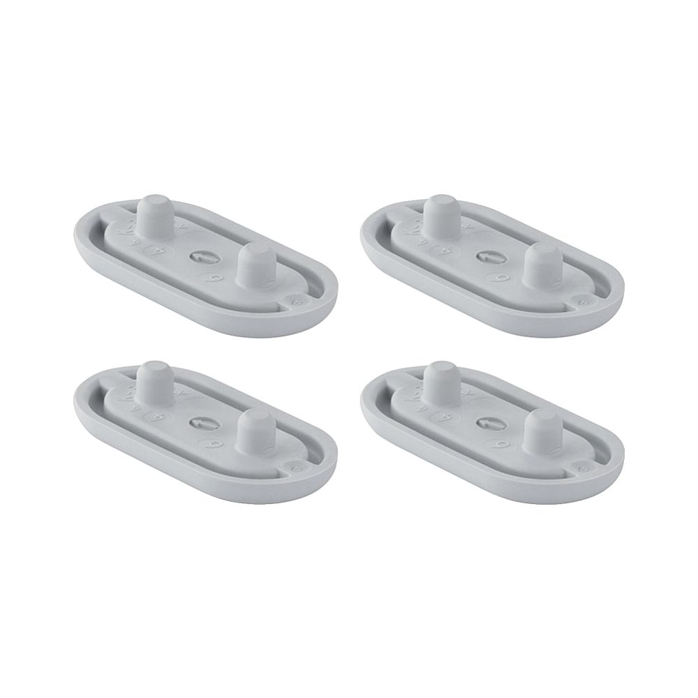 Geberit Set Ausgleichspuffer für WC-Sitzring, Geberit AquaClean 5000/5000plus, Manha... GEBERIT-241516CG1 4025416748052 (Abb. 1)
