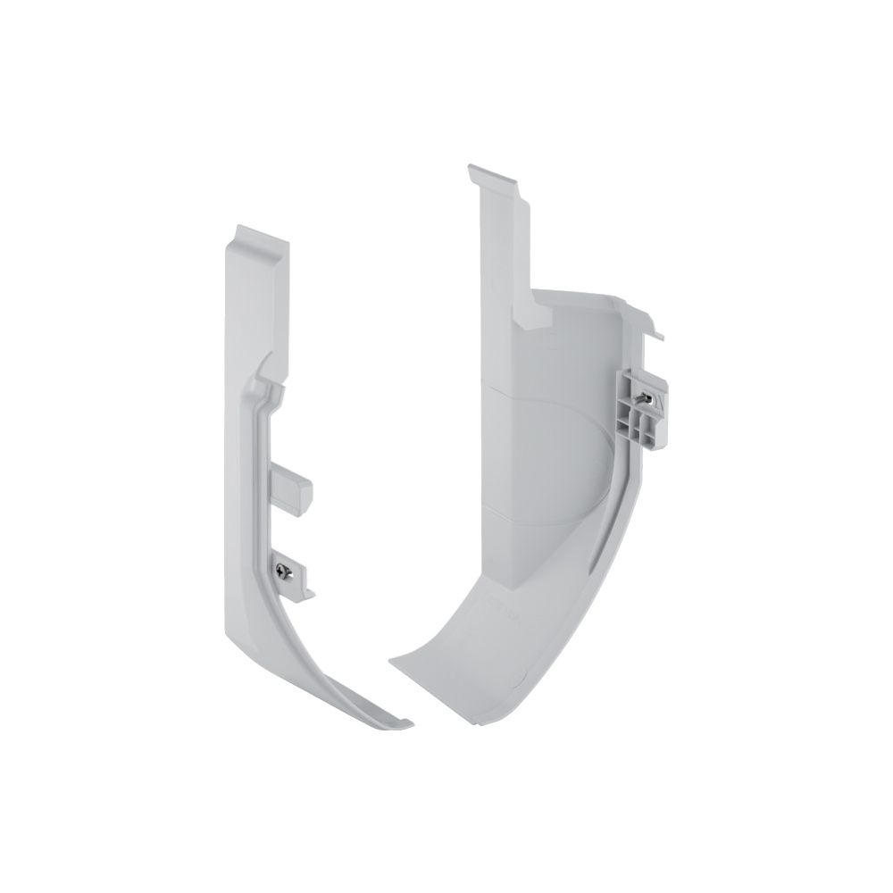 Geberit Wandabschluss für Wand-Dusch-WC, Geberit AquaClean 8000plus, Alpinweiß... GEBERIT-250059111 4025416818533 (Abb. 2)