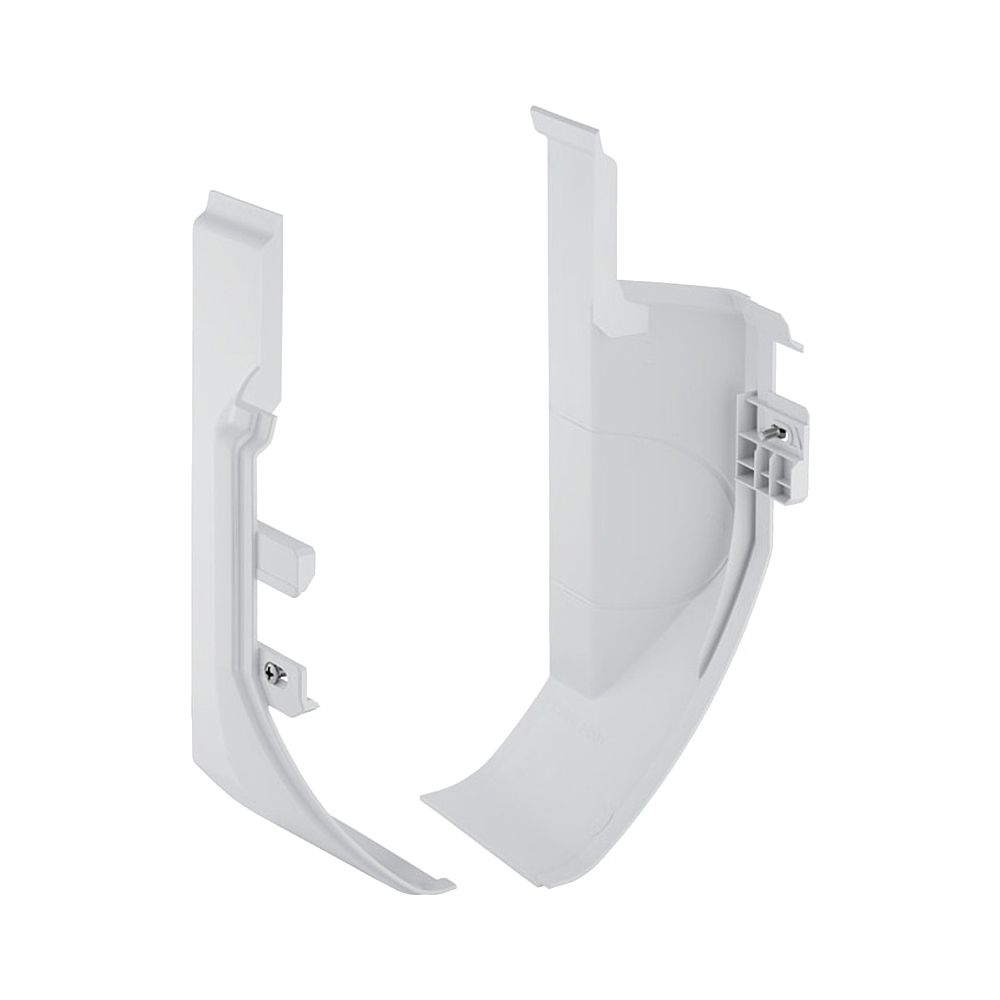Geberit Wandabschluss für Wand-Dusch-WC, Geberit AquaClean 8000plus, Alpinweiß... GEBERIT-250059111 4025416818533 (Abb. 1)