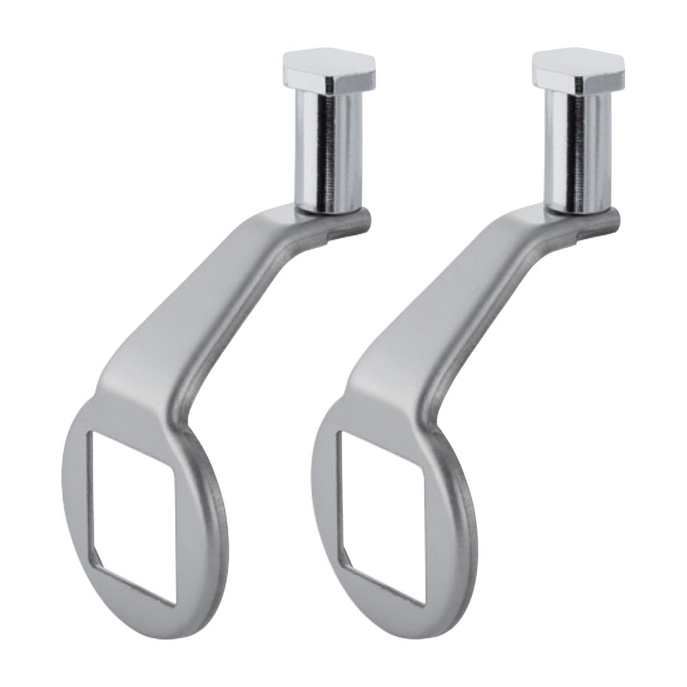 Geberit Befestigungsmaterial für Deckel, für Aufputz-Spülkasten... GEBERIT-240183001 4025416040422 (Abb. 2)