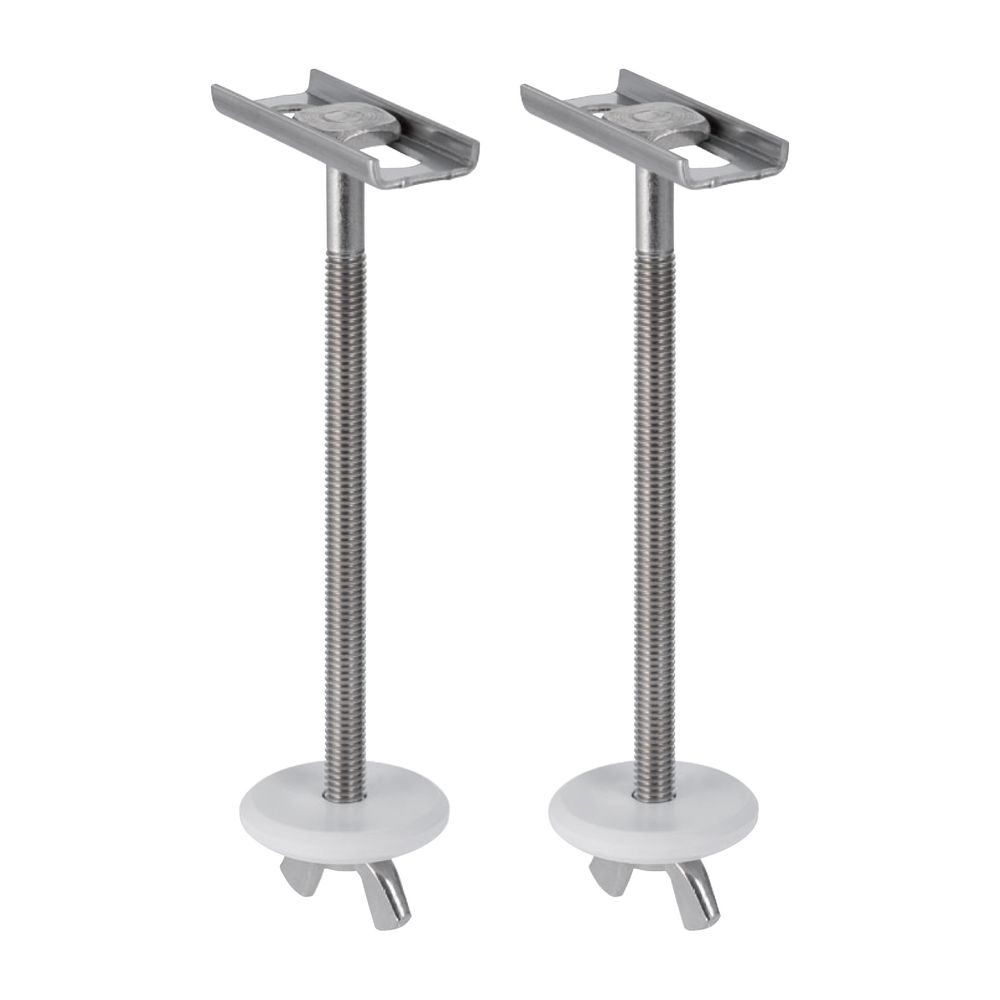 Geberit Befestigungsmaterial für Aufputzspülkasten Aufputz 128, aufgesetzt... GEBERIT-216786001 4025416507062 (Abb. 2)