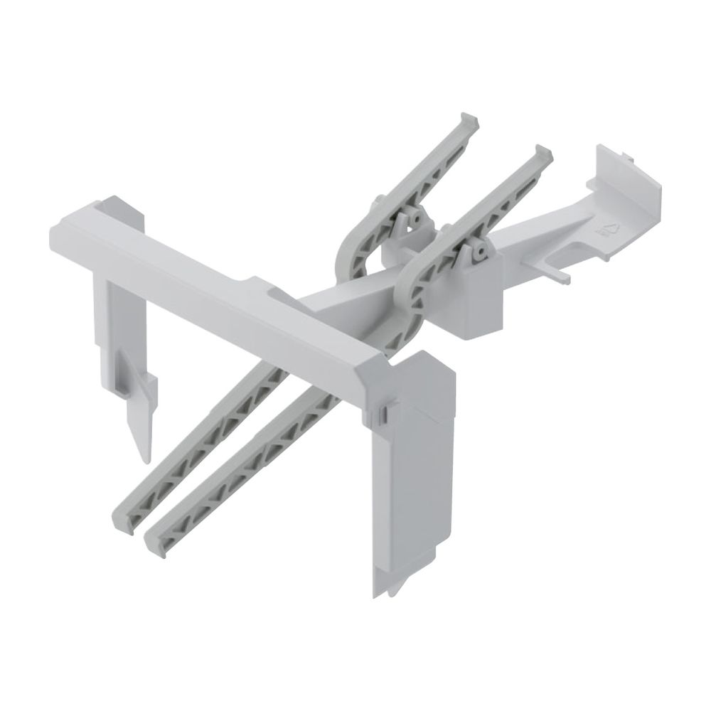 Geberit Konsole mit Betätigungshebel, für Aufputzspülkasten AP140, 2-Mengen-Spülung... GEBERIT-240426001 4025416071396 (Abb. 2)
