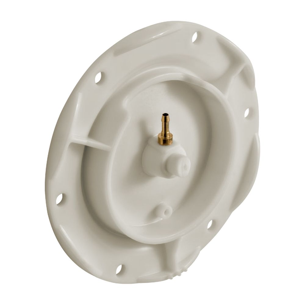 Geberit Flanschplatte für Wandfußdrücker... GEBERIT-240078001 4025416035657 (Abb. 2)