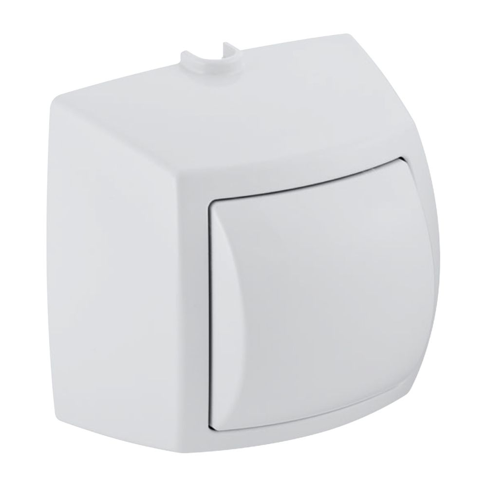 Geberit Handdrücker für 1-Mengen-Spülung für WC-Steuerung pneum. Spülauslösung Alpin... GEBERIT-240570111 4025416096023 (Abb. 2)