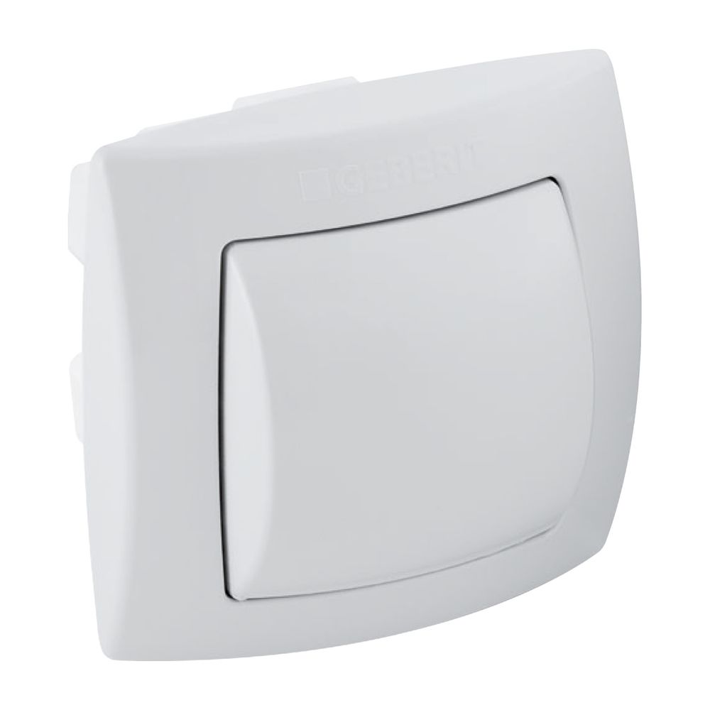 Geberit Handdrücker für 1-Mengen-Spülung für WC-Steuerung pneumatischer Spülauslösun... GEBERIT-240571KA1 4025416119210 (Abb. 2)