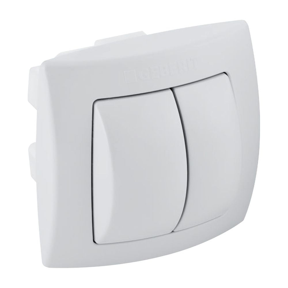 Geberit Handdrücker, 2-Mengen-Spülung, für WC-Steuerung mit pneumatischer Spülauslös... GEBERIT-240572111 4025416096061 (Abb. 2)
