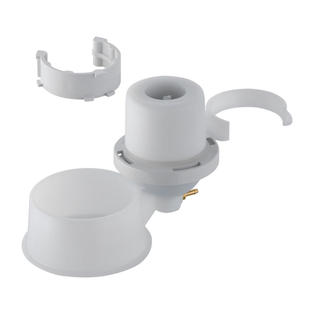 Geberit Umbauset für Heberglocke, pneumatisch, 1-Mengen-Spülung... GEBERIT-240004001 4025416033318 (Abb. 2)