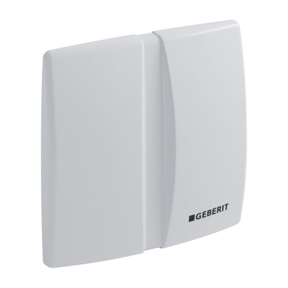 Geberit Abdeckplatte aus Zinkdruckguss zu Urinalsteuerung, Mattverchromt... GEBERIT-240561461 4025416119036 (Abb. 2)