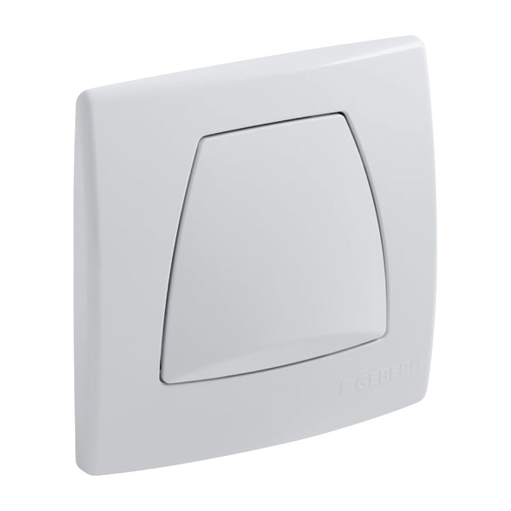 Geberit Twinline Drückerplatte für Urinalsteuerung mit pneumatischer Spülauslösung, ... GEBERIT-240562111 4025416091134 (Abb. 2)