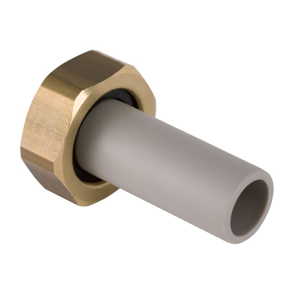 Geberit Kunststoff-Nippel mit Überwurfmutter... GEBERIT-243007001 4025416050889 (Abb. 2)