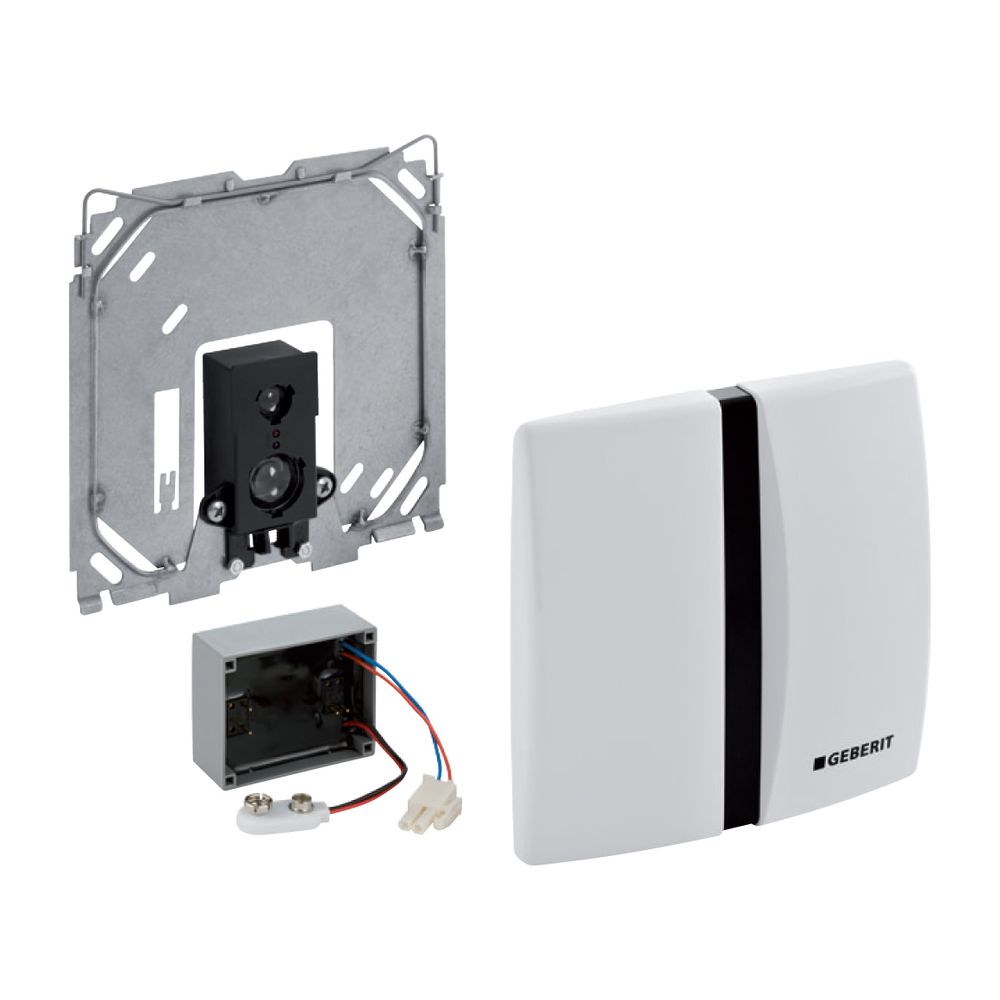 Geberit Umbauset Infrarot-Urinal 12/24V, Mattverchromt... GEBERIT-240900461 4025416334545 (Abb. 2)