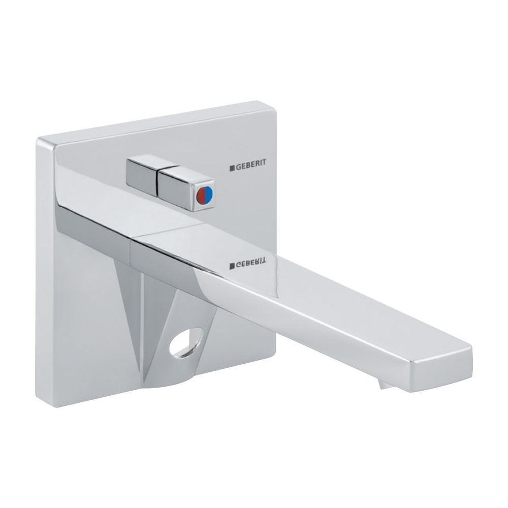 Geberit Typ 88 Armaturenkörper mit Öffnung, für Typ 88 Waschtischarmatur, Hochglanz ... GEBERIT-241664211 4025416807513 (Abb. 2)