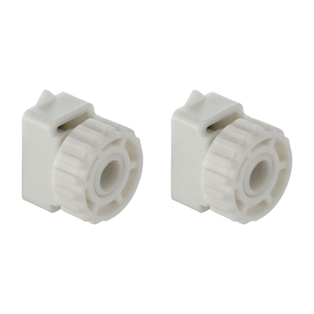 Geberit Set Kunststoffmuttern für Gewindestange M8, 2 Stück... GEBERIT-242046001 4025416801764 (Abb. 2)