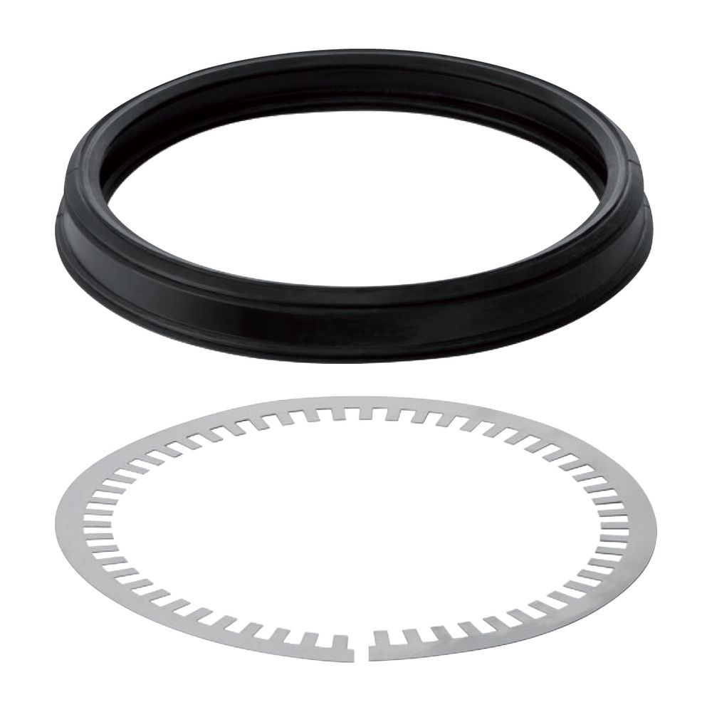 Geberit Set Krallenband mit Dichtung, für Geberit Silent db20 Stütz-und Dehnmuffe Au... GEBERIT-240604001 4025416862352 (Abb. 2)