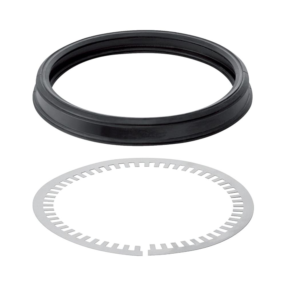 Geberit Set Krallenband mit Dichtung, für Geberit Silent db20 Stütz-und Dehnmuffe Au... GEBERIT-240604001 4025416862352 (Abb. 1)