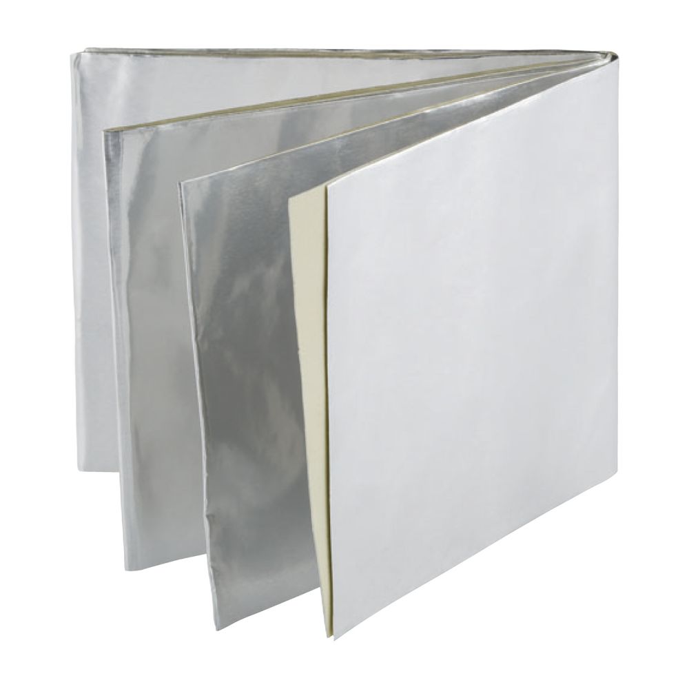 Geberit Aluminiumklebeband für Rohrschott 120... GEBERIT-241529001 4025416731689 (Abb. 2)