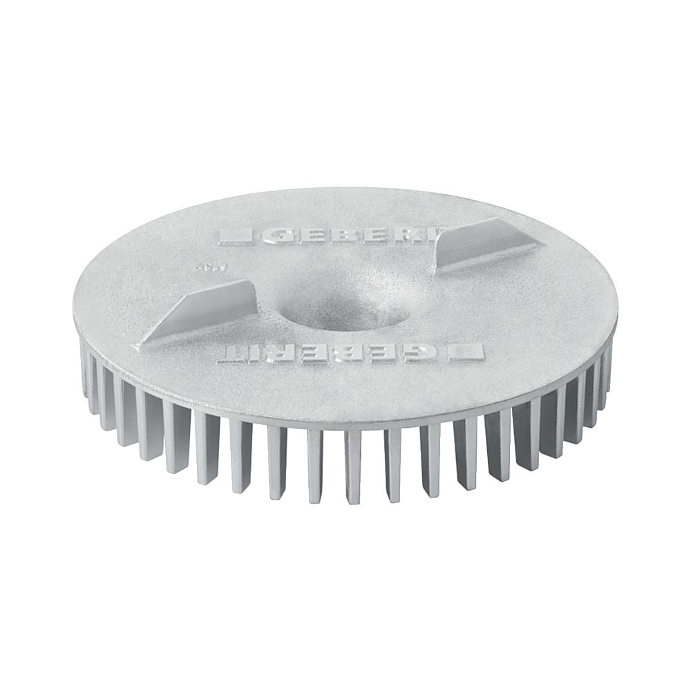 Geberit Laubfang mit Deckel für Pluvia Dachwassereinlauf... GEBERIT-359543001 4025416352587 (Abb. 1)