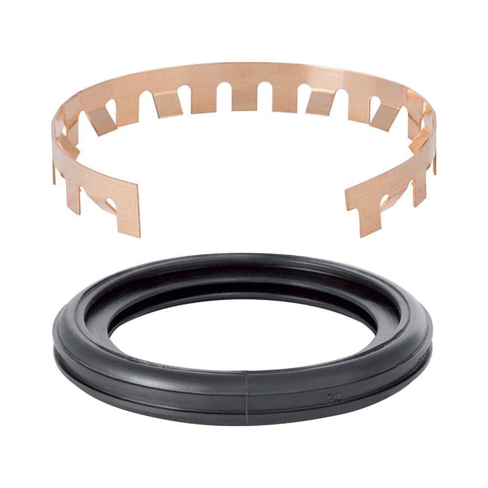 Geberit Lippendichtung, Krallenband für Befestigungsscheibe... GEBERIT-240231001 4025416041986 (Abb. 1)