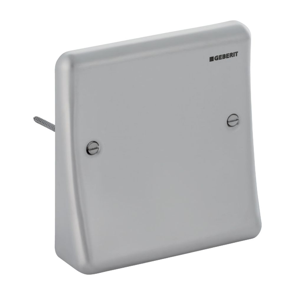 Geberit Abdeckplatte aus Edelstahl, für Unterputz-Geruchsverschluss für Geräte... GEBERIT-240998001 4025416665335 (Abb. 2)