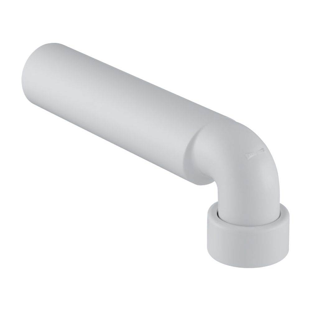Geberit Anschlussbogen 90 Grad mit Überwurfmutter Außendurchmesser 50mm, Alpinweiß... GEBERIT-252240111 4025416052920 (Abb. 2)