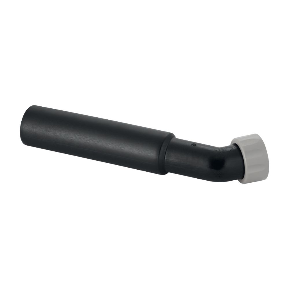 Geberit Anschlussbogen mit Überwurfmutter aus PE Außendurchmesser 40-50mm... GEBERIT-854454001 4025416097433 (Abb. 2)