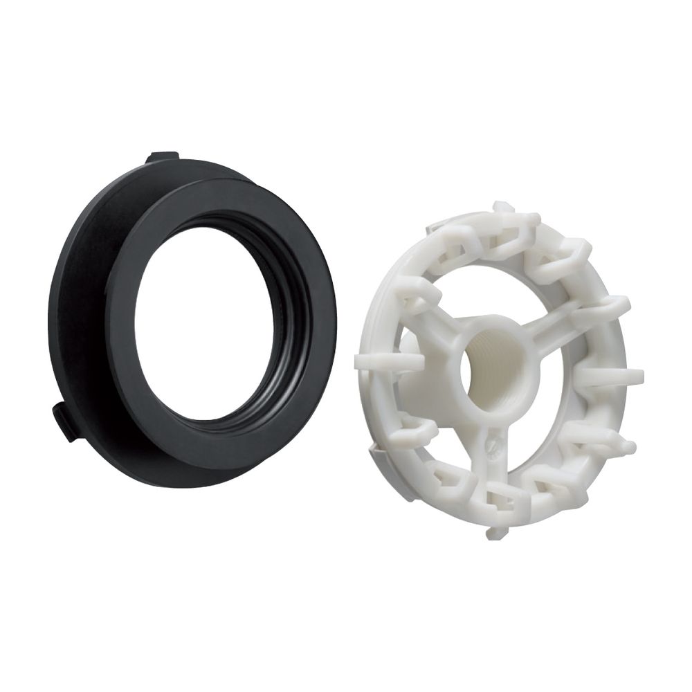 Geberit Befestigungsmaterial für Überlaufkopf... GEBERIT-240460001 4025416073406 (Abb. 2)