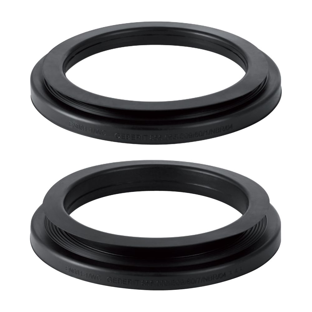 Geberit Set Dichtungen umlaufend d 122mmxdi 90x19,5/14,5mm... GEBERIT-241403001 4025416705536 (Abb. 2)