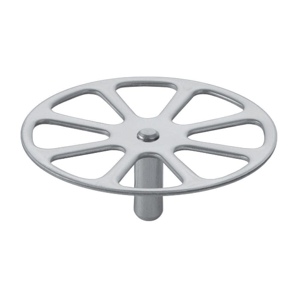 Geberit Siebeinsatz aus Edelstahl, für Duschwannenablauf d 62mm... GEBERIT-240556001 4025416081852 (Abb. 2)