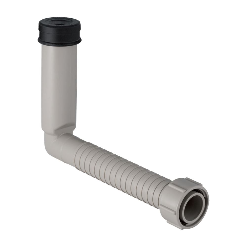Geberit Überlaufbogen PP d39/32, Granitgrau... GEBERIT-240463061 4025416073437 (Abb. 2)