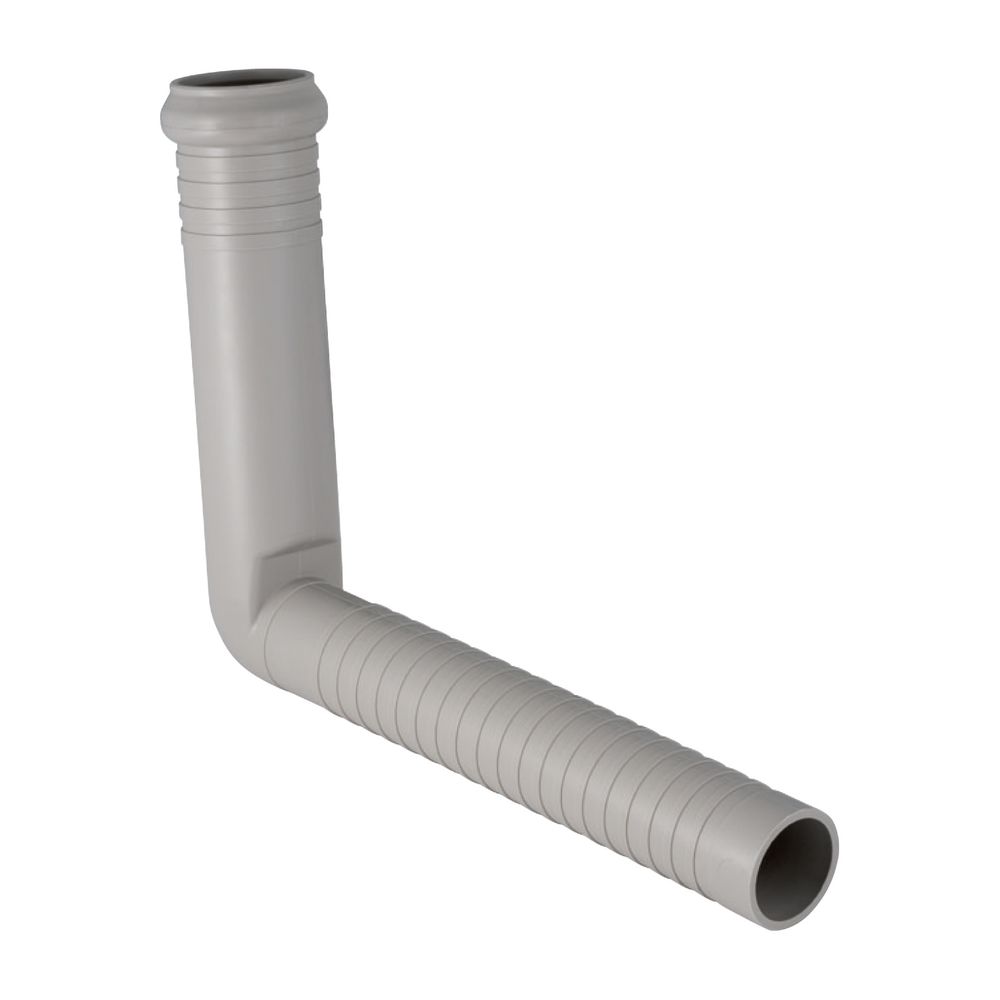 Geberit Überlaufbogen Außendurchmesser 32mm, Granitgrau... GEBERIT-854405061 4025416149385 (Abb. 2)