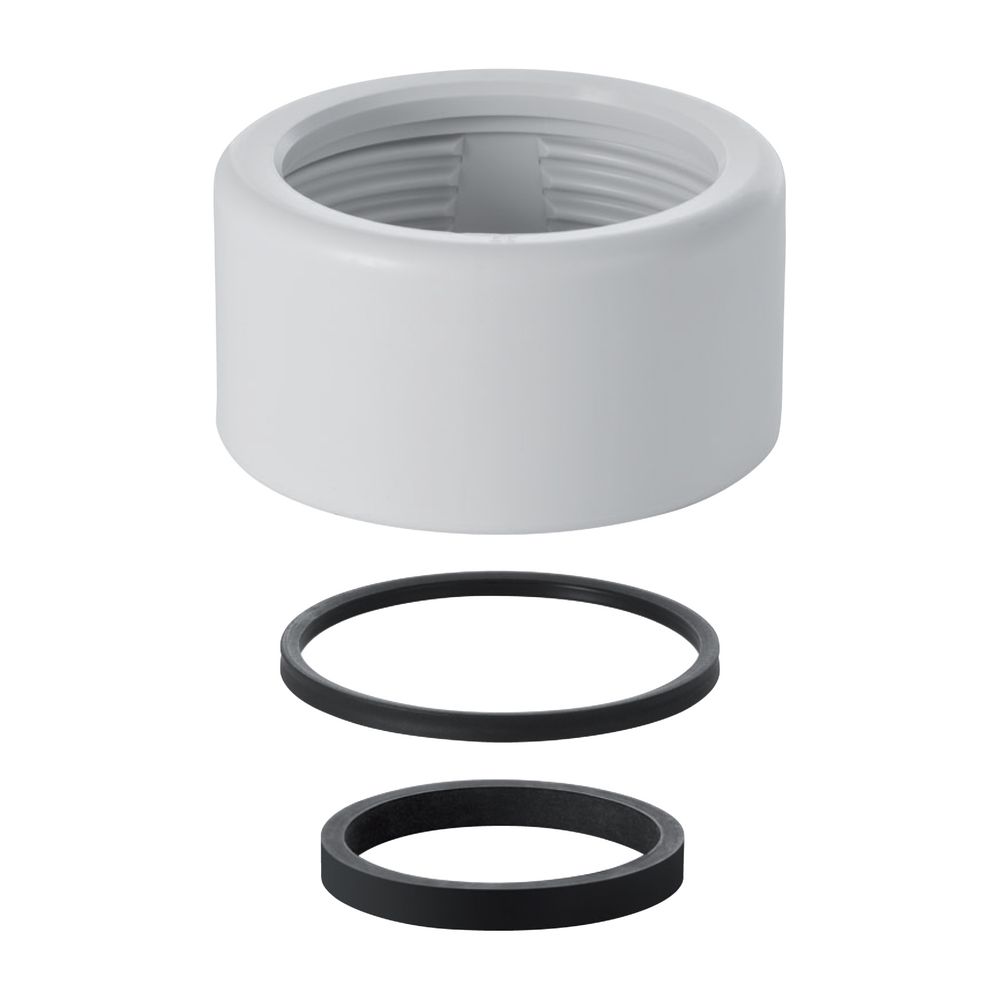 Geberit Set Überwurfmutter Außendurchmesser 40mm, Alpinweiß... GEBERIT-252277111 4025416052968 (Abb. 2)