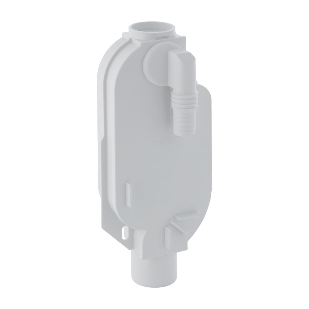 Geberit Unterputz-Geruchsverschluss für Geräte Außendurchmesser 40mm, Alpinweiß... GEBERIT-862173111 4025416144908 (Abb. 2)