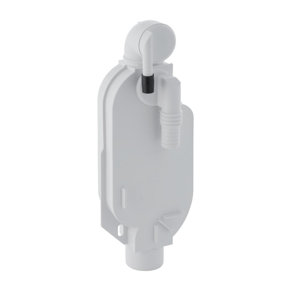 Geberit Unterputz-Geruchsverschluss für zwei Geräte, mit Wandeinbaukasten Außendurch... GEBERIT-240126001 4025416037705 (Abb. 2)