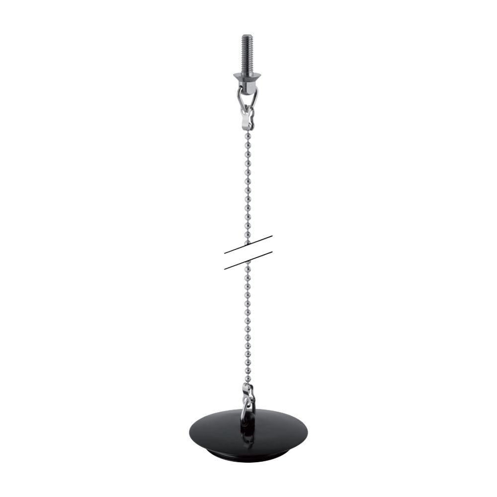 Geberit Ventilstopfen mit Kette für Spültischablauf 1 1/2"... GEBERIT-294938001 4025416057185 (Abb. 2)
