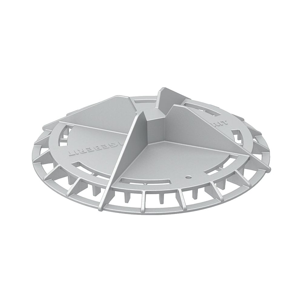 Geberit Laubfang aus Aluminiumguss, für Geberit Pluvia Dachwassereinlauf mit Befesti... GEBERIT-359067001 4025416306139 (Abb. 1)
