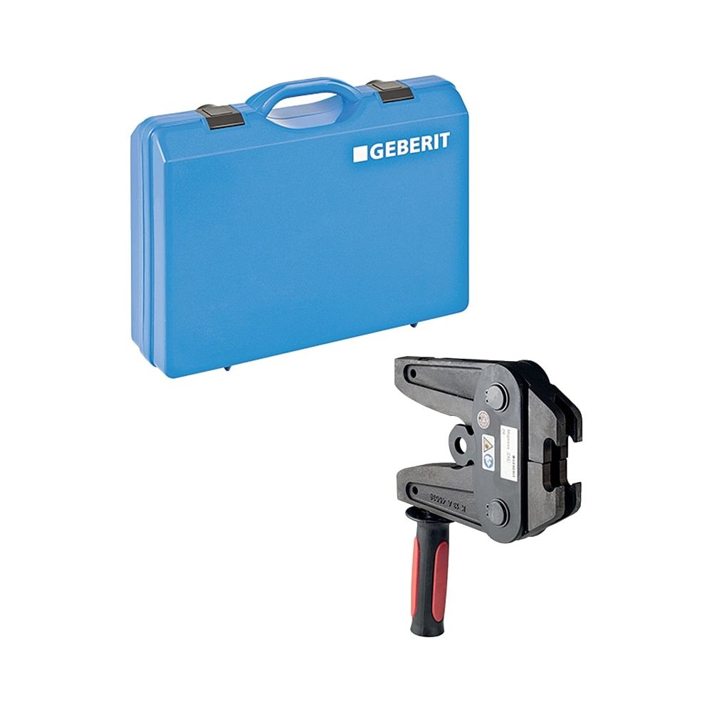 Geberit ZB 222 Mapress Zwischenbacke Typ 2XL Außendurchmesser 108mm... GEBERIT-691187001 4025416515715 (Abb. 1)