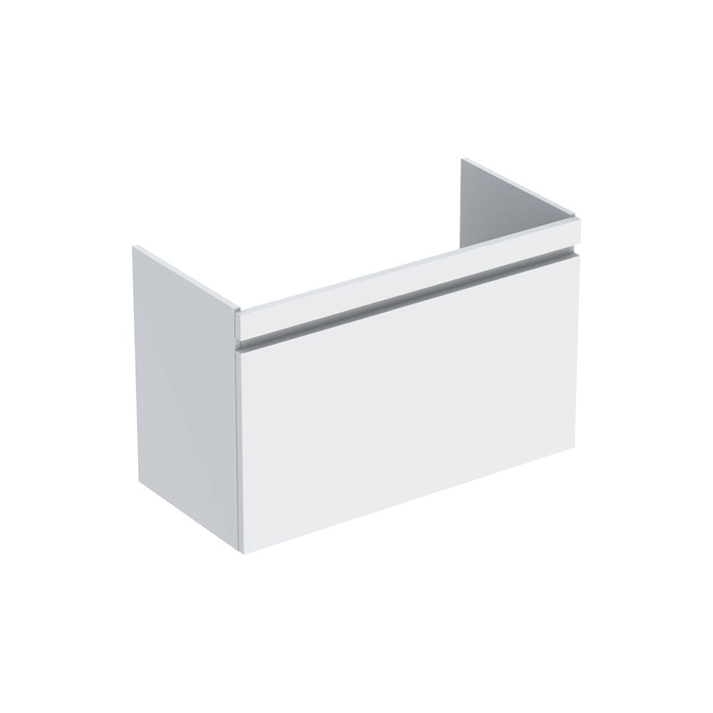 Geberit Renova Plan Unterschrank für Waschtisch, 1 Schublade, 1 Innenschublade, 92,8... GEBERIT-501911011 4025410905291 (Abb. 2)