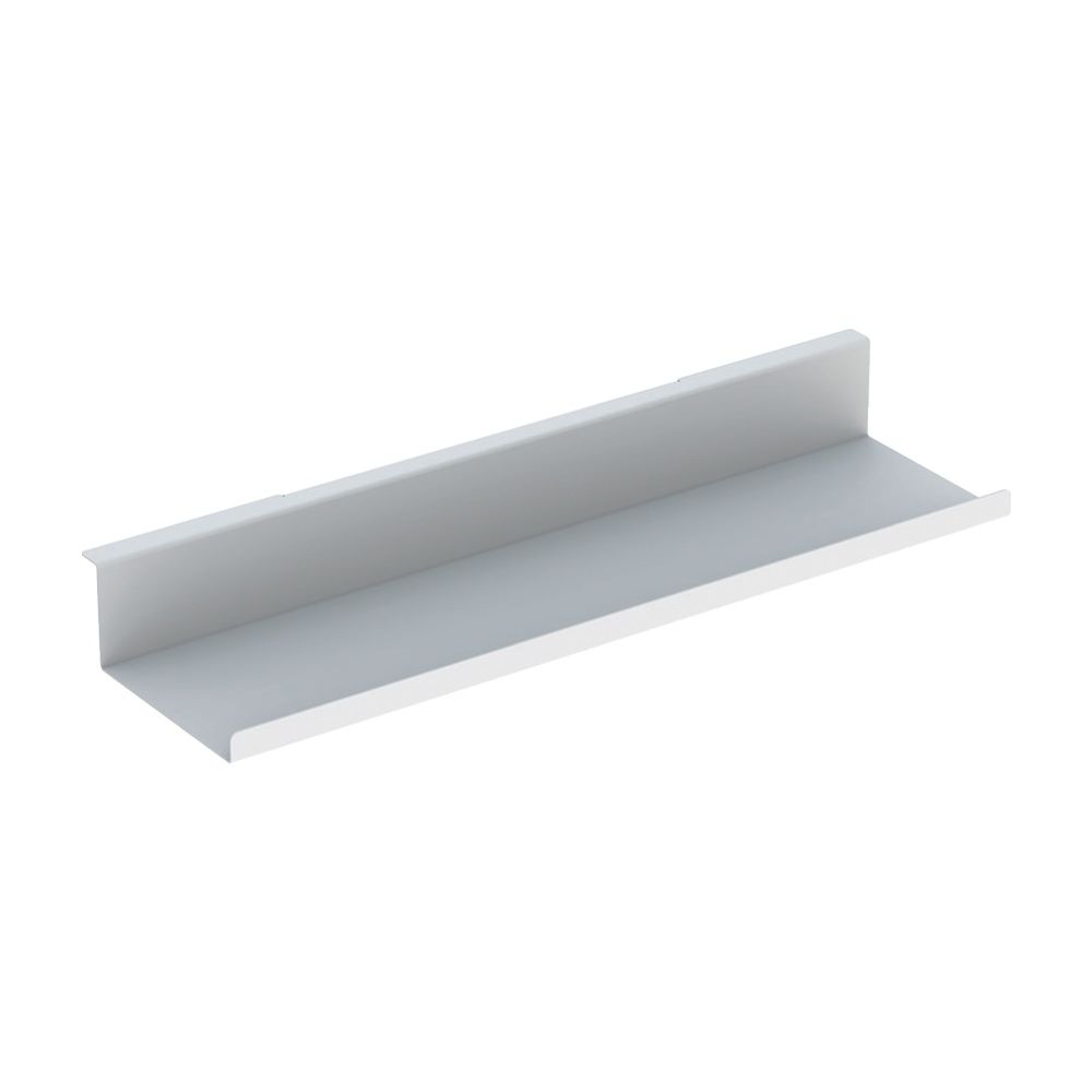 Geberit Wandablage 45x5,5x13cm, Weiß pulverbeschichtet matt... GEBERIT-502326013 4025410941817 (Abb. 2)