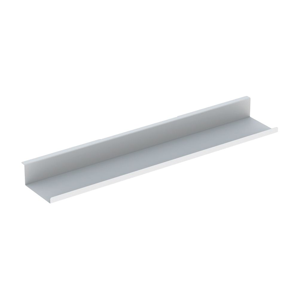 Geberit Wandablage, 67,5x5,5x13cm, Weiß pulverbeschichtet matt... GEBERIT-502327013 4025410941824 (Abb. 2)