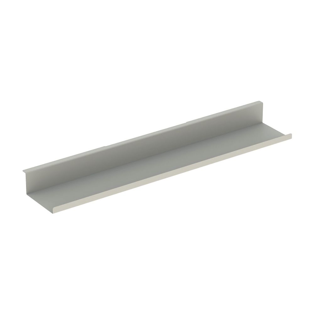 Geberit Wandablage, 67,5x5,5x13cm, Sandgrau pulverbeschichtet matt... GEBERIT-502327JL1 4025410943248 (Abb. 2)
