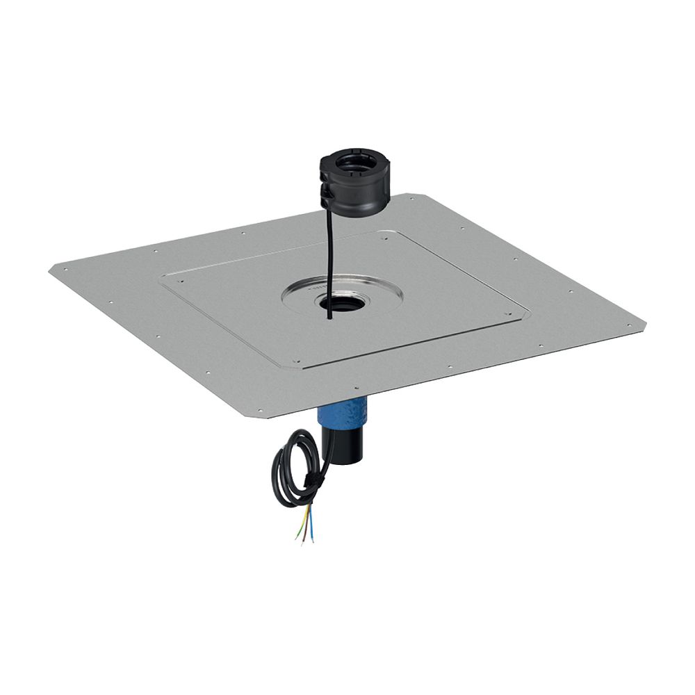 Geberit Pluvia Dachdurchführung mit Brandschutz, Heizung 230V/8W... GEBERIT-359361001 4025410947413 (Abb. 2)