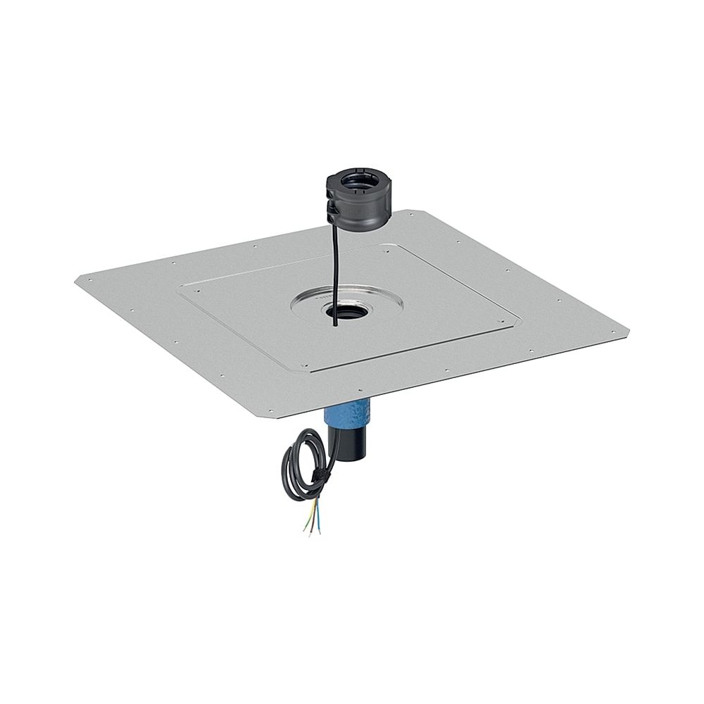 Geberit Pluvia Dachdurchführung mit Brandschutz, Heizung 230V/8W... GEBERIT-359361001 4025410947413 (Abb. 1)