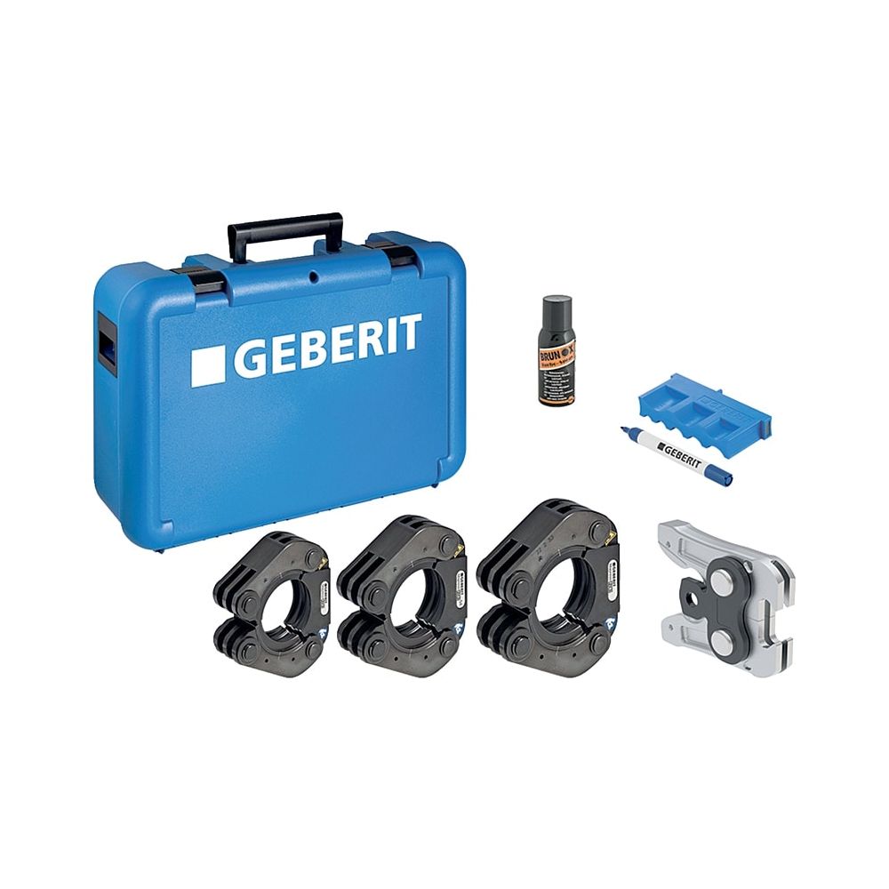 Geberit Mapress Pressschlingen Typ 2, im Koffer Außendurchmesser 42/54mm... GEBERIT-691296002 4025416114710 (Abb. 1)